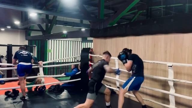 Vlad TUINOV|boxing sparring. смотреть онлайн