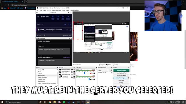 How to Setup Among Us Discord Overlay (Like the Big Streamers) смотреть онлайн