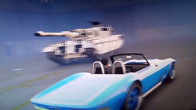 как найти танк в гта 5! смотреть онлайн