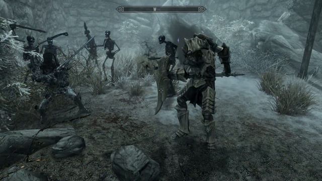 Skyrim Animation- Mod and Moveset Test. Use DAR. смотреть онлайн