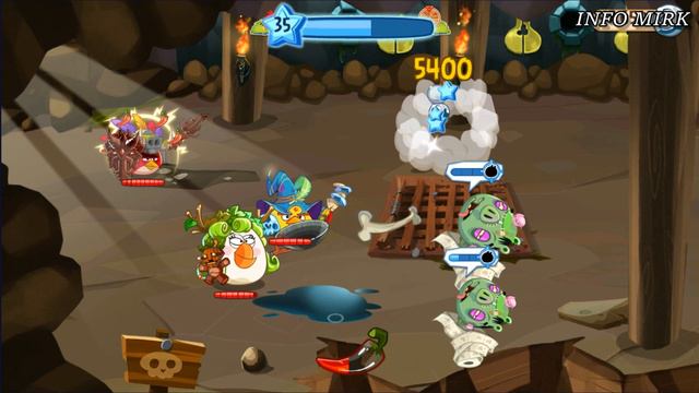 Angry Birds Epic ➤ Прохождение на Русском #22 смотреть онлайн