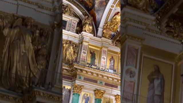 Concert choir of St. Petersburg at St. Isaac's Cathedral. Russian romance. Learn a Russian song смотреть онлайн