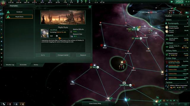 First Contact, THREE Times | RumiCorp 6 | Stellaris MegaCorp | 2.2 Le Guin смотреть онлайн