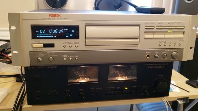 Fostex D-5 Master Recorder