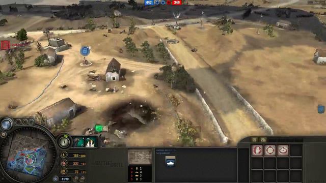 Battle of Crete mod (3.9.8) PvP, 2x2 Maleme map #15 смотреть онлайн