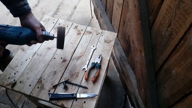 Полировочный круг для дрели из войлока смотреть онлайн