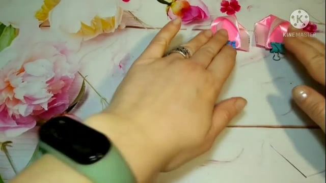 Вечный хит из атласных лент?  Этих бантиков много не бывает ? Просто для новичков? Laço