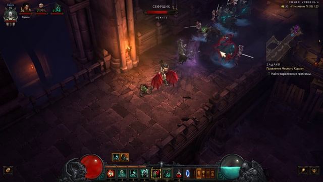 #DiabloIII  #9 "Ищем склеп короля скелетов"
