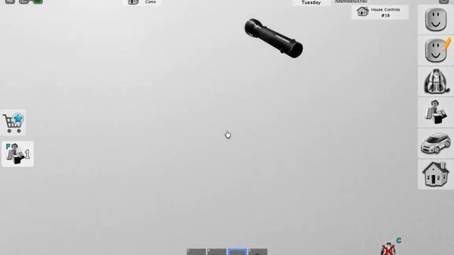 Играю в роблокс #3 С НОВЫМ ГОДОМ! СЕРЫЙ КОТ смотреть онлайн