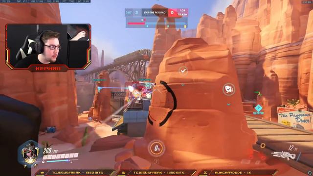 [Overwatch] EZ CLAP (Ft. Bdosin, Zombs, & Hagopeun) смотреть онлайн