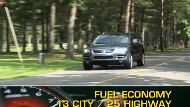 2009 Volkswagen Touareg Overview смотреть онлайн