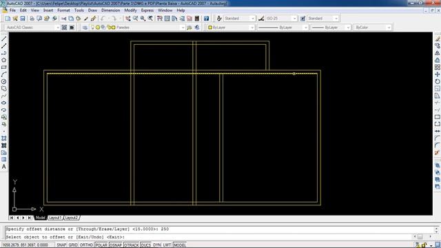 ? Planta Baixa - AutoCAD Passo a Passo (Da Versão 2007 à 2018) | CADBOX Felipe Rizental смотреть онлайн