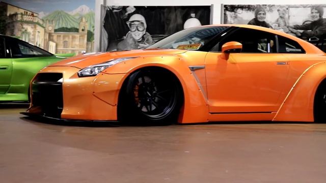 Elite Tuner: Nissan X Infiniti meet смотреть онлайн