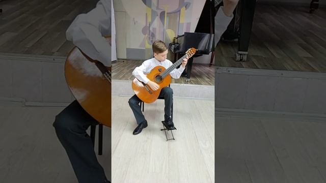 В.Осинский Вариации на тему р.н.п. "Как ходил гулял Ванюша" смотреть онлайн