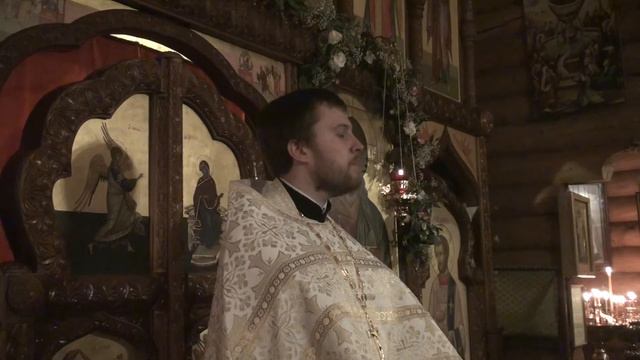 Предпасхальная проповедь смотреть онлайн