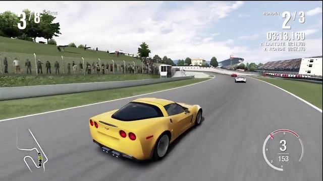 Forza Motorsport 4 | Chevrolet Corvette Grand Sport 2010 Gameplay - Catalunya [Xbox 360] [HD] смотреть онлайн