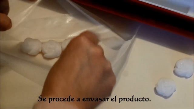 Funcionamiento envasadora al vacío - Tajake Tre Spade - Italia. смотреть онлайн