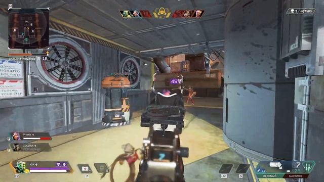 Неделю на Ведомом, что вышло? Apex Legends челлендж. смотреть онлайн