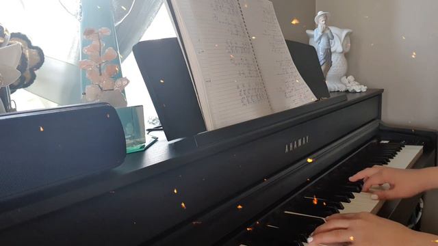 Timeless Piano Music Yesterday I Heard The Rain /cover by Emily смотреть онлайн