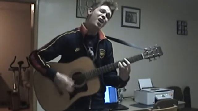 Green Day - Stray Heart (Acoustic Cover) смотреть онлайн