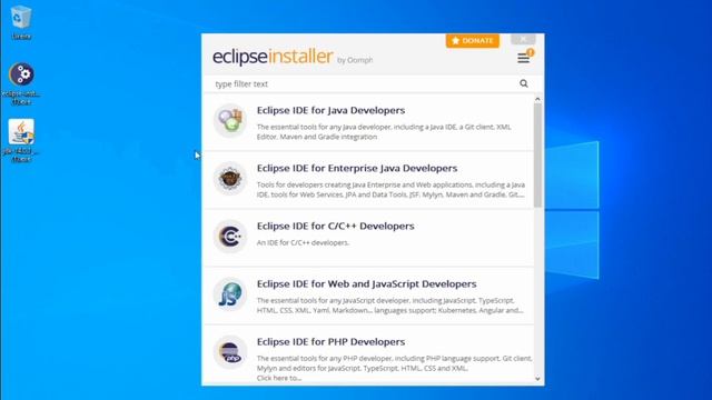 Instalar Java JDK 14 + Eclipse IDE + Plugins Swing 2020 смотреть онлайн