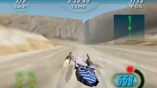 Star Wars Episode 1 Racer for PC Boonta Eve Classic смотреть онлайн