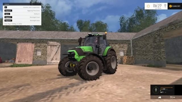 Farming Simulator 15 Presentazione Deutz-Fahr TTV 6190 By Siid & Marlin смотреть онлайн