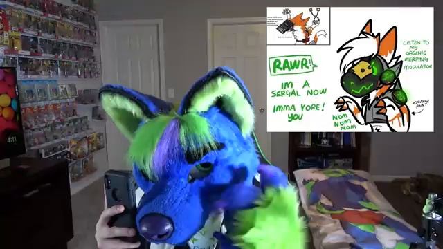 What the h*ck are Protogens? (A furry original species) смотреть онлайн