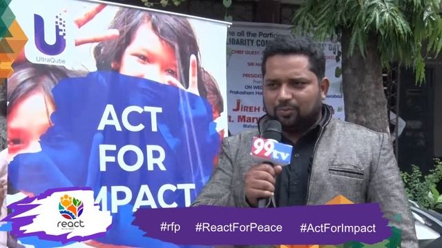 React For Impact | REACTion From Mohd Kaleem | Act For Impact смотреть онлайн