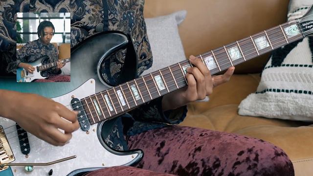 R&B Guitar Tutorial by Melanie Faye смотреть онлайн