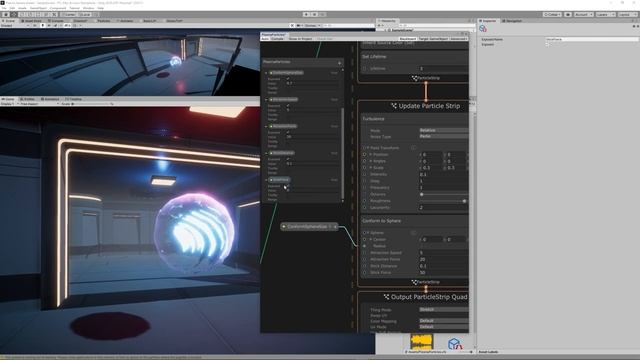 Magical Plasma Orb Part 2 VFX Graph Unity Tutorial. смотреть онлайн
