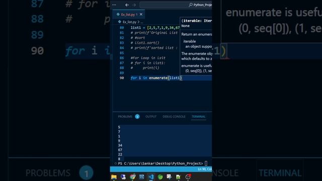 Iterate Elements list using for loop смотреть онлайн