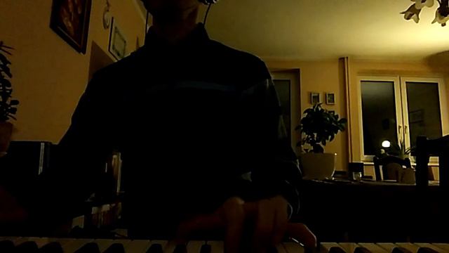 Nocne granie...YAMAHA DGX смотреть онлайн