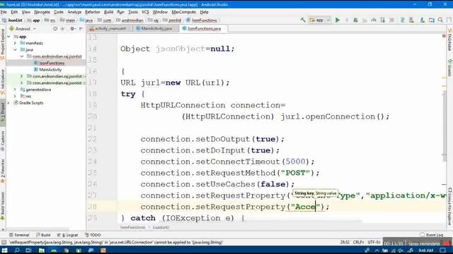 ListView Using Json_2 смотреть онлайн