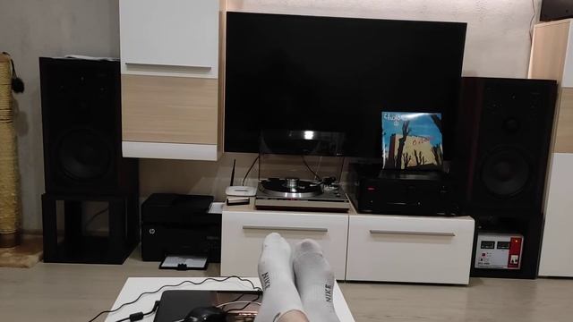 technics sl-1300 mk2 + onkyo integra A-2001 +technics sb -501 смотреть онлайн