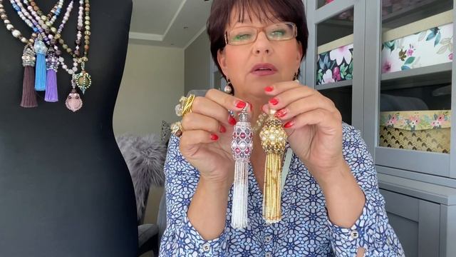 Мои Авторские украшения новый Сотуар Колье Кольца Очечник Сумка ? Соквояж Olga Kirchgessner смотреть онлайн