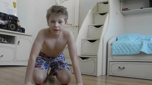 Что будет, если отжиматься каждый день? С 30 до 90 отжиманий за 30 дней смотреть онлайн