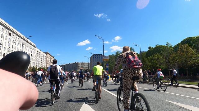 Московский велофестиваль 2024