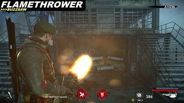 Zombie Army 4 Dead War- All Weapons [Upgraded Variants Included] смотреть онлайн