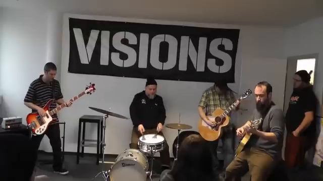 Clutch zu Gast bei VISIONS смотреть онлайн