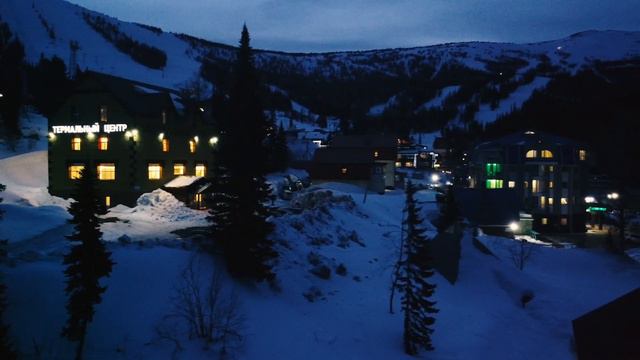 Шерегеш / Панорама / Сектор А / смотреть онлайн