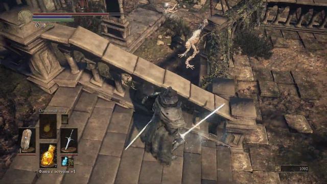 Полное прохождение Dark Souls 3 | Дарк Соулс 3 #10 смотреть онлайн