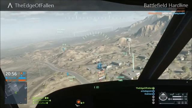 "GRENADE LAUNCHER" battlefield hardline multiplayer gameplay смотреть онлайн