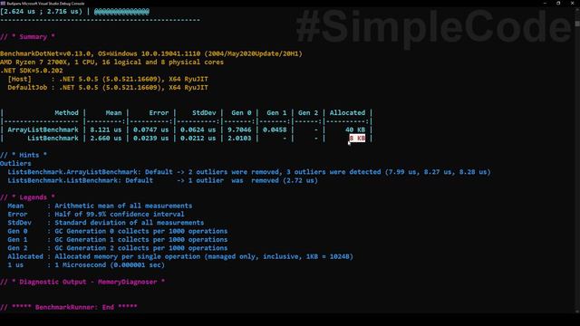 №104. C#. Обобщения. Производительность. Коллекции list vs arraylist смотреть онлайн