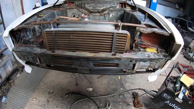 Project Xpack Episode 25 - Ford Capri XPack 2.9 Cosworth Twin Turbo Build. смотреть онлайн
