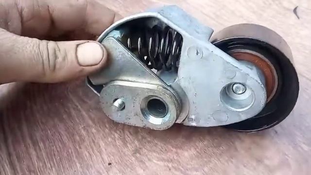 Натяжитель ремня грм Hyundai/Kia 2.0 2.2 дизель D4EA D4EB 2441027000 смотреть онлайн