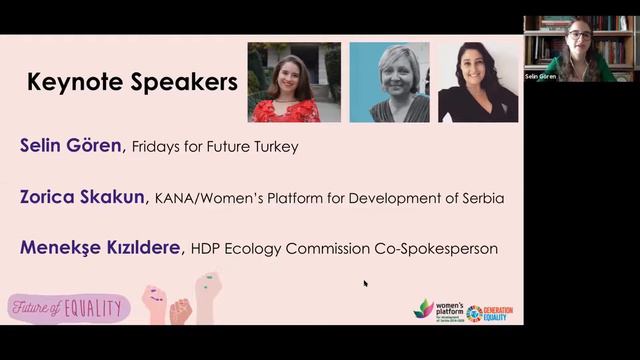 Selin Goren UN Women/Future of Equality Keynote Speech смотреть онлайн