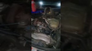 Установка подогрева двигателя Ауди а6 с5 с двигателем AFB 2,5 дизель.