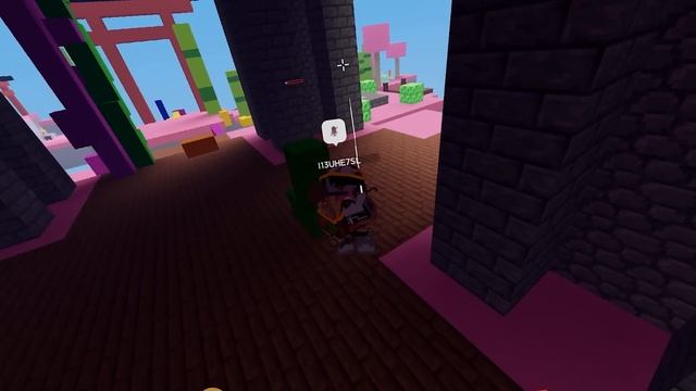 Playing Roblox Bedwars with 1000 FPS смотреть онлайн