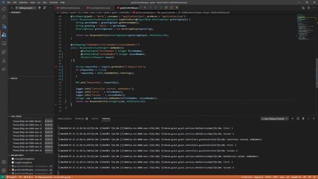 HTTP Request and Response Headers in a Spring Boot Application [GCast 89] смотреть онлайн